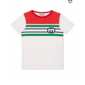 Boys Interlock Gucci T Shirt
